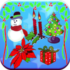 Christmas Coloring Book 2014 icon