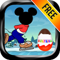 Mickey Chrismats Skating