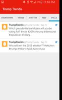 Trump Trends screenshot 1