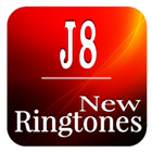 New J8 Ringtones icône