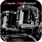 Drum HD icône