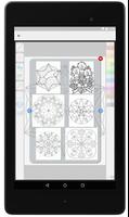 Christmas Mandala Coloring Pages For Adults स्क्रीनशॉट 3