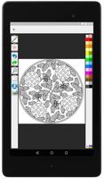 Christmas Mandala Coloring Pages For Adults 截图 1