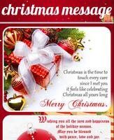 Christmas Message পোস্টার