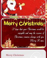 Christmas Message imagem de tela 3