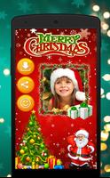 Christmas Photo Frame الملصق