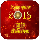 Happy New Year GIF Stickers biểu tượng