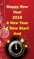 Happy New Year GIF Stickers plakat