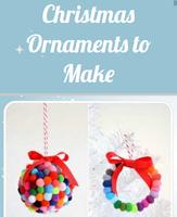 Christmas Ornaments To Make पोस्टर