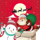 Santa Christmas Lep's World Adventures icône