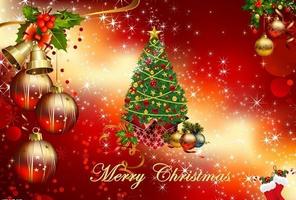 برنامه‌نما Christmas Background Wallpaper عکس از صفحه