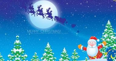 برنامه‌نما Christmas Background Wallpaper عکس از صفحه