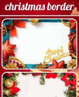 Christmas Border Affiche