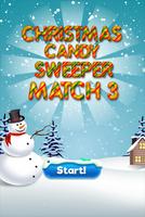 Christmas Sweeper Candy Match 3 Cartaz