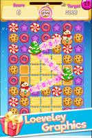 Christmas Sweeper Candy Match 3 imagem de tela 3