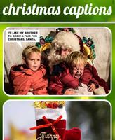 Christmas Captions الملصق
