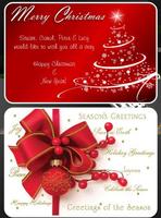 christmas card Affiche