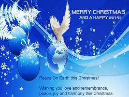 Christmas Card Live Wallpaper syot layar 3