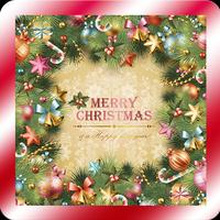 Christmas Card Live Wallpaper Affiche