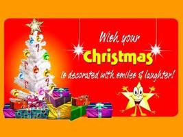 Christmas Card Live Wallpaper स्क्रीनशॉट 1