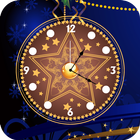 Christmas Clock icône