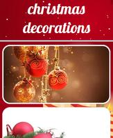 Christmas Decorations Affiche