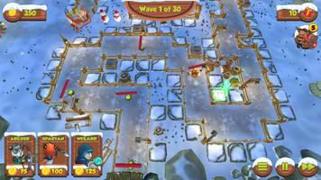 3 Schermata Christmas Tower Defense