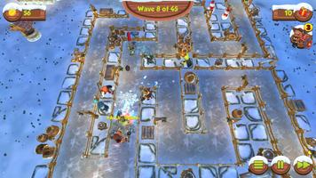 Christmas Tower Defense ảnh chụp màn hình 2