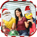 Emoji De Navidad Efectos Fotográficos APK