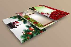 Christmas photo Frames syot layar 1