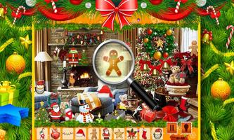 Christmas Hidden Object Games Ekran Görüntüsü 1