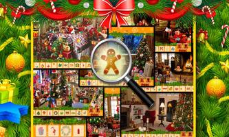 Christmas Hidden Object Games capture d'écran 3