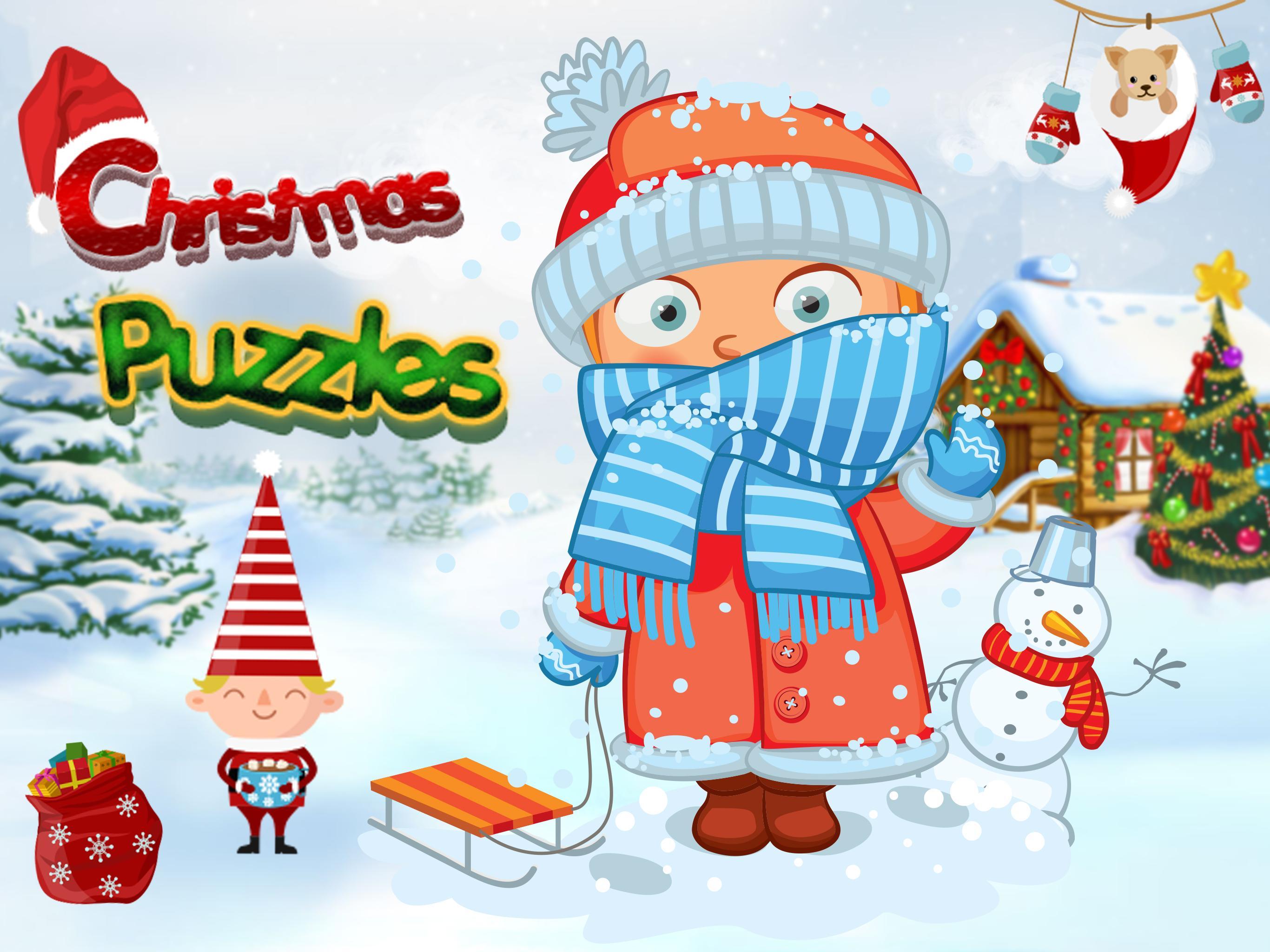 Игра новогодний малыш. Christmas games. Новогодние игра Кристмас. Постер игры "Christmas Puzzle 3".