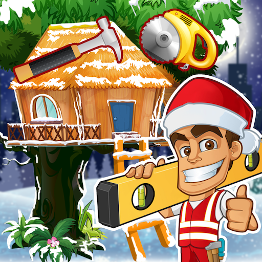 Christmas Treehouse Builder