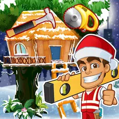 Christmas Treehouse Builder アプリダウンロード
