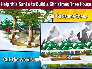 Christmas Treehouse Builder APK download