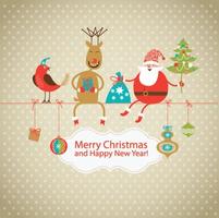 برنامه‌نما Christmas Greeting Cards عکس از صفحه