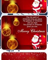Christmas Greetings Message स्क्रीनशॉट 3