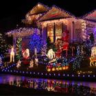 Christmas House Decorations-icoon