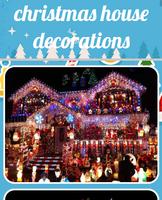 Christmas House Decorations Poster