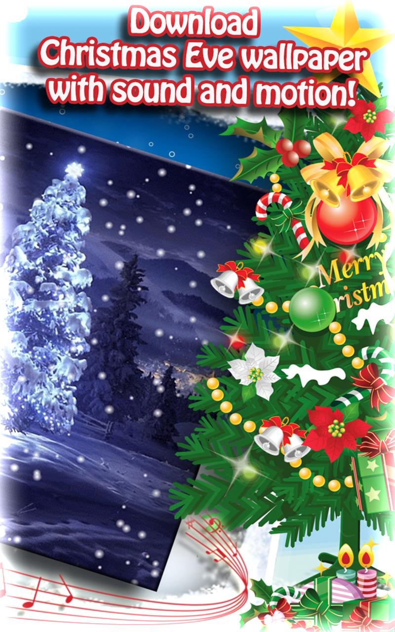 Natal Malam Wallpaper Animasi Bergerak 3d For Android Apk Download