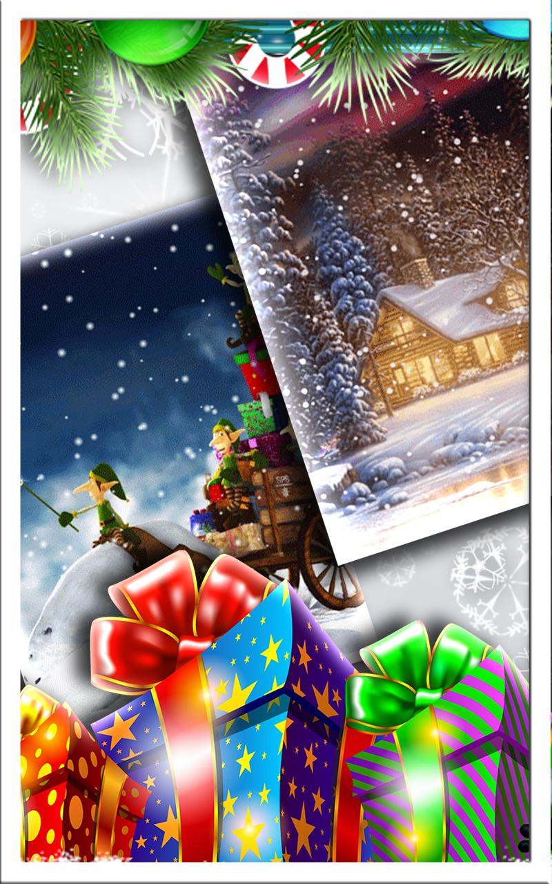 Unduh 950 Background Animasi Natal Bergerak  HD Paling 