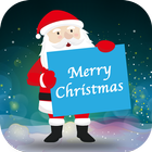 Christmas Letters - Greetings E cards Templates 圖標