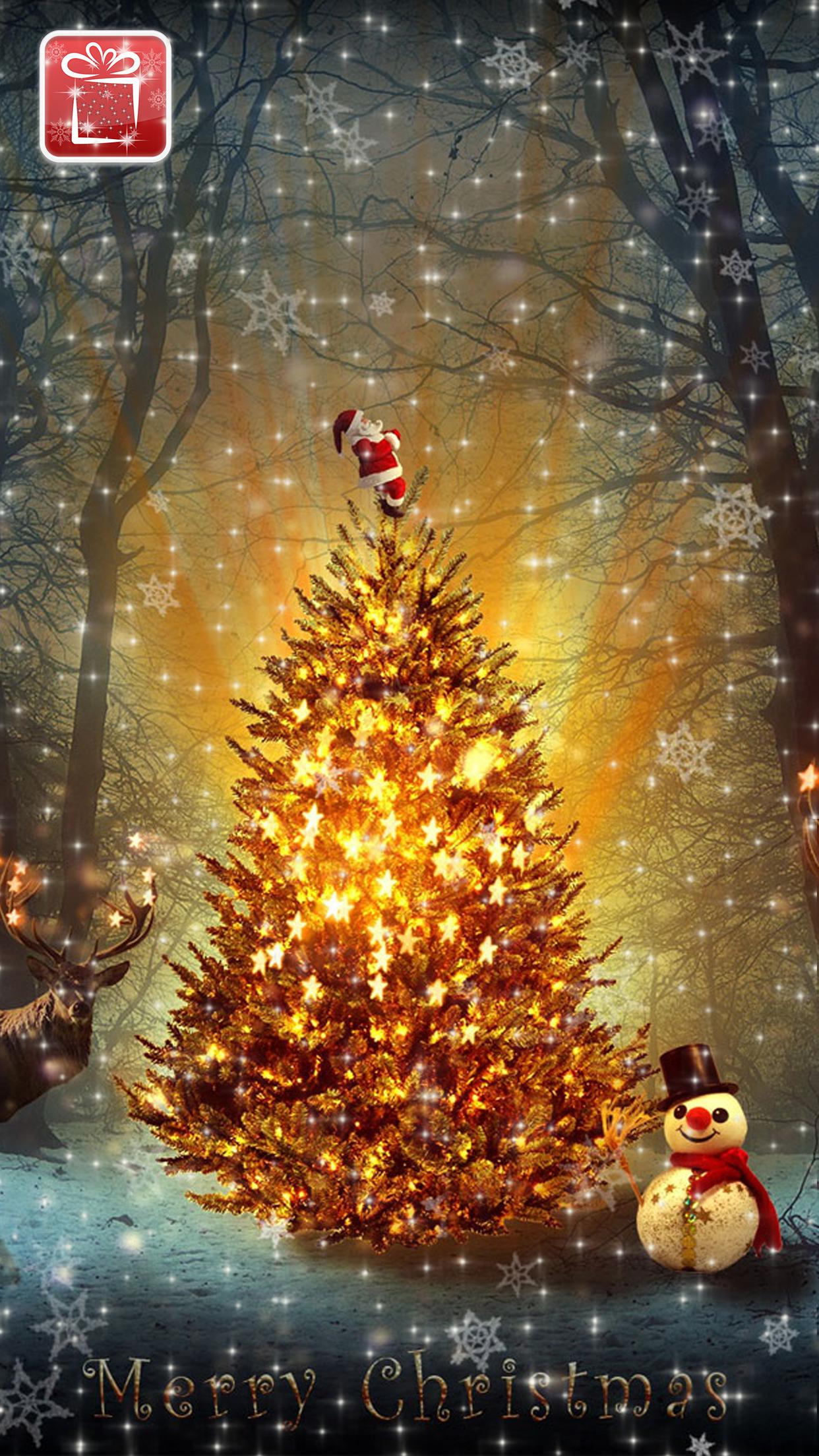 Animowane Tapety Boże Narodzenie I Animowane Tła for Android - APK Download