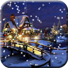 3D Christmas Wallpapers Free أيقونة