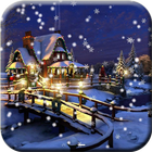 3D Christmas Wallpapers Free ikon