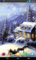 3D Christmas Wallpapers Free پوسٹر
