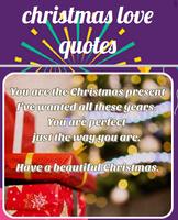 Christmas Love Quotes Affiche