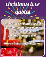 Christmas Love Quotes पोस्टर