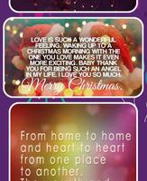 Christmas Love Quotes स्क्रीनशॉट 1